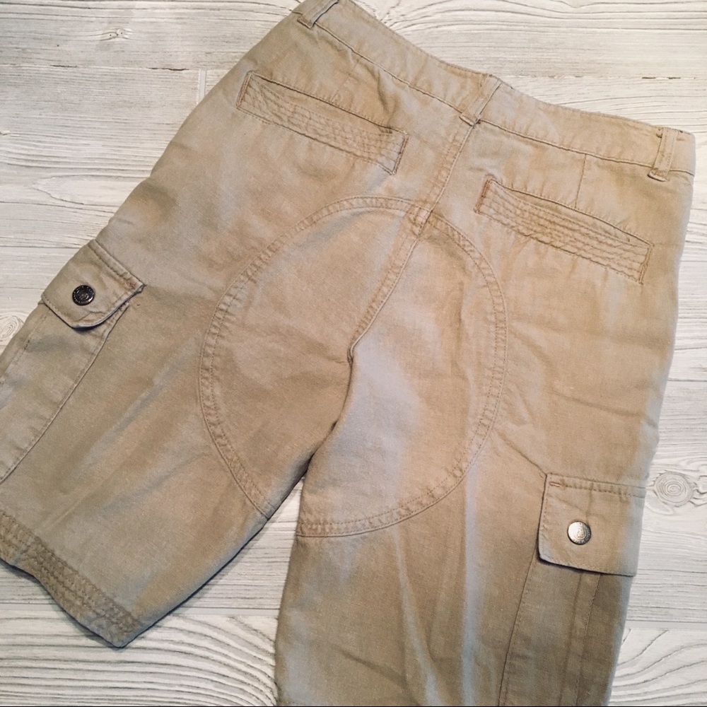 CAVI Linen Shorts Size 8 - Picture 3 of 5
